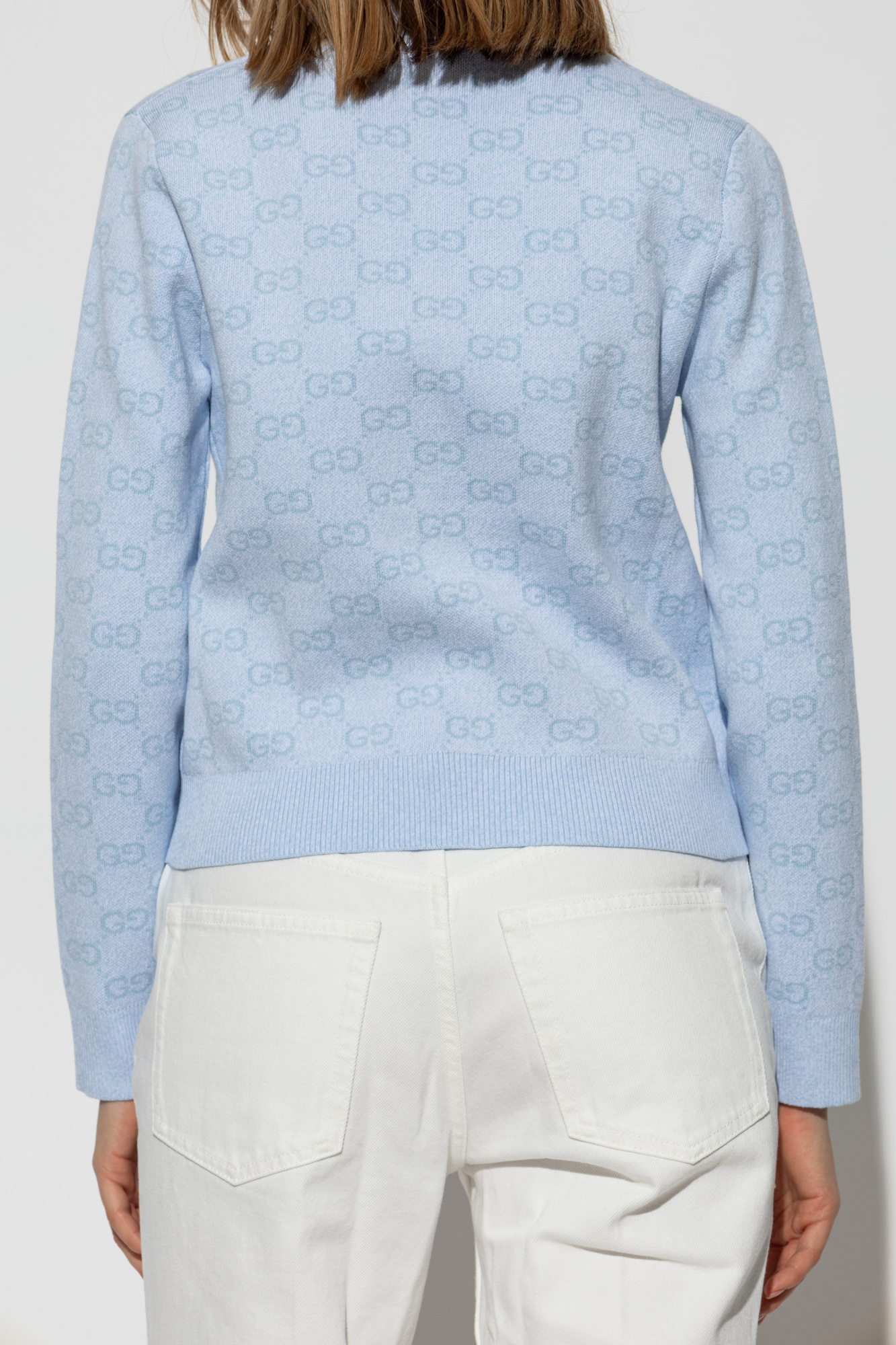 Gucci Cardigan with GG pattern | Women's | Vitkac